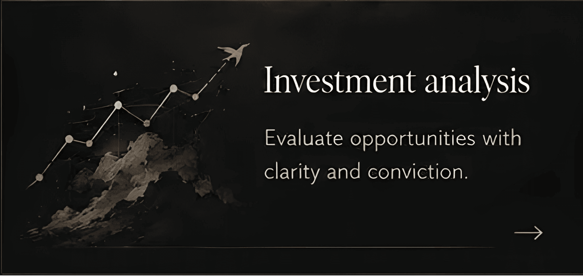 Investment analysis — evaluate opportunities with clarity and conviction